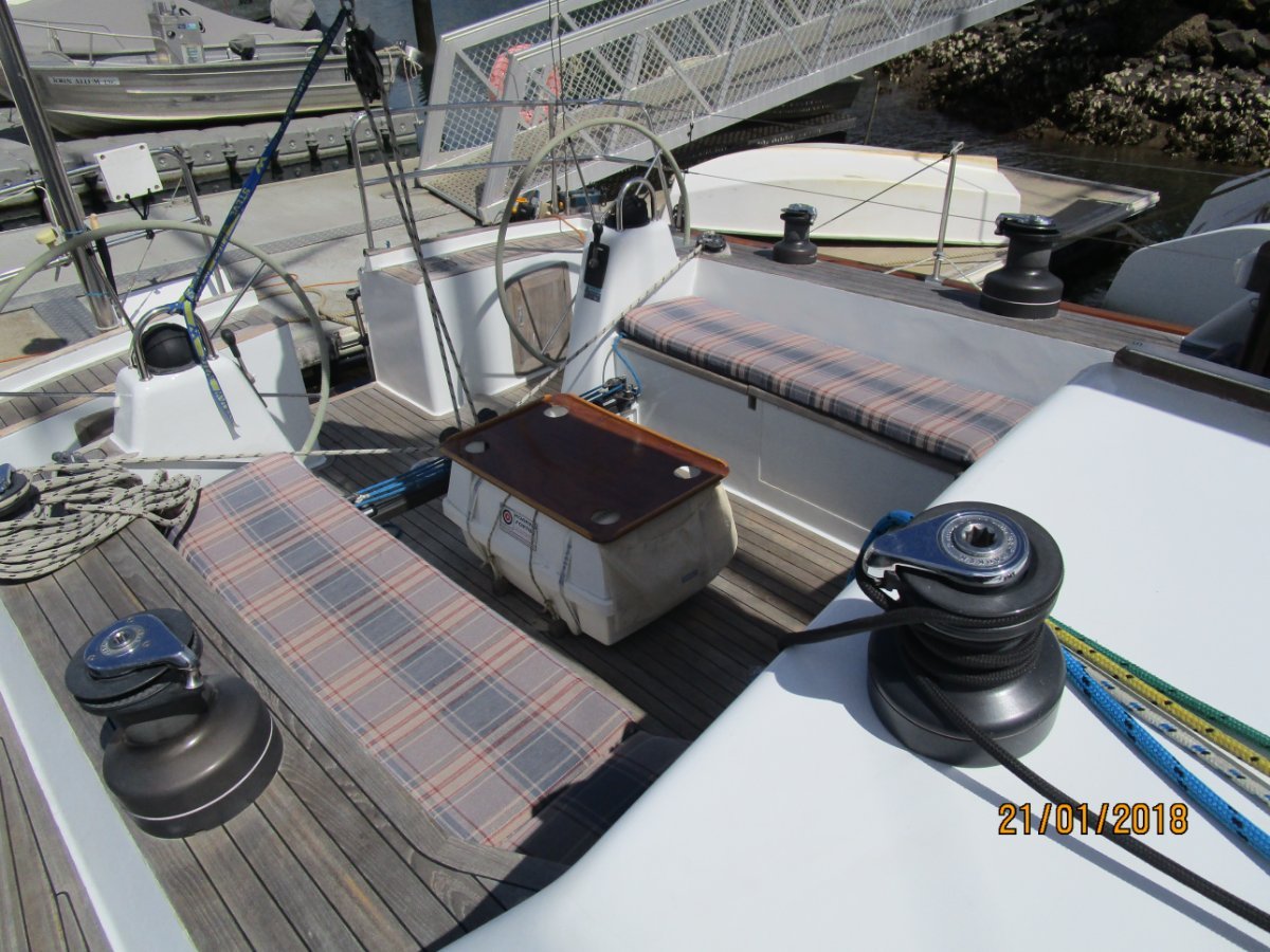 Lyons 47 Pilothouse Cruise/race, Excellent Condition ...