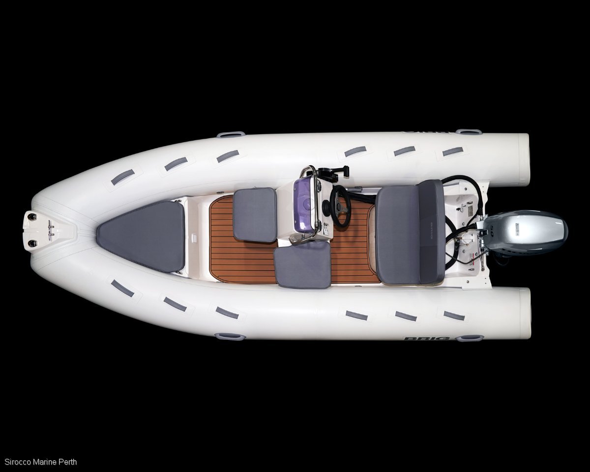 Brig Falcon 420 HT Rigid Inflatable Tender (RIB)