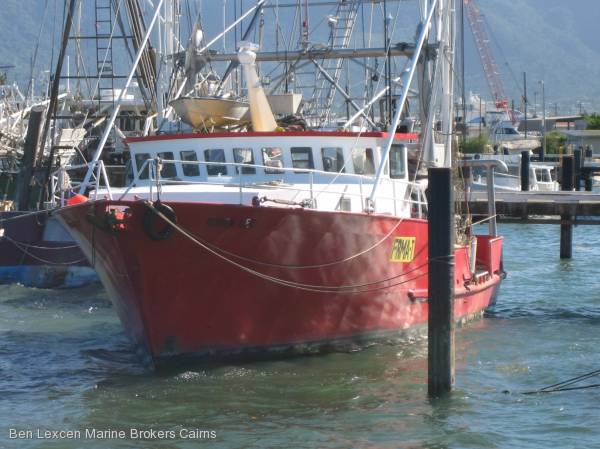 used steel prawn trawler with licence for sale boats for