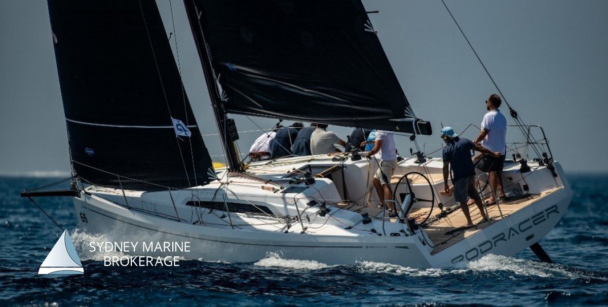 Grand Soleil GS 34 Performance Test sails and viewings avaialble in Sydney!:1 Sydney Marine Brokerage Grand Soleil 34 Performance For Sale