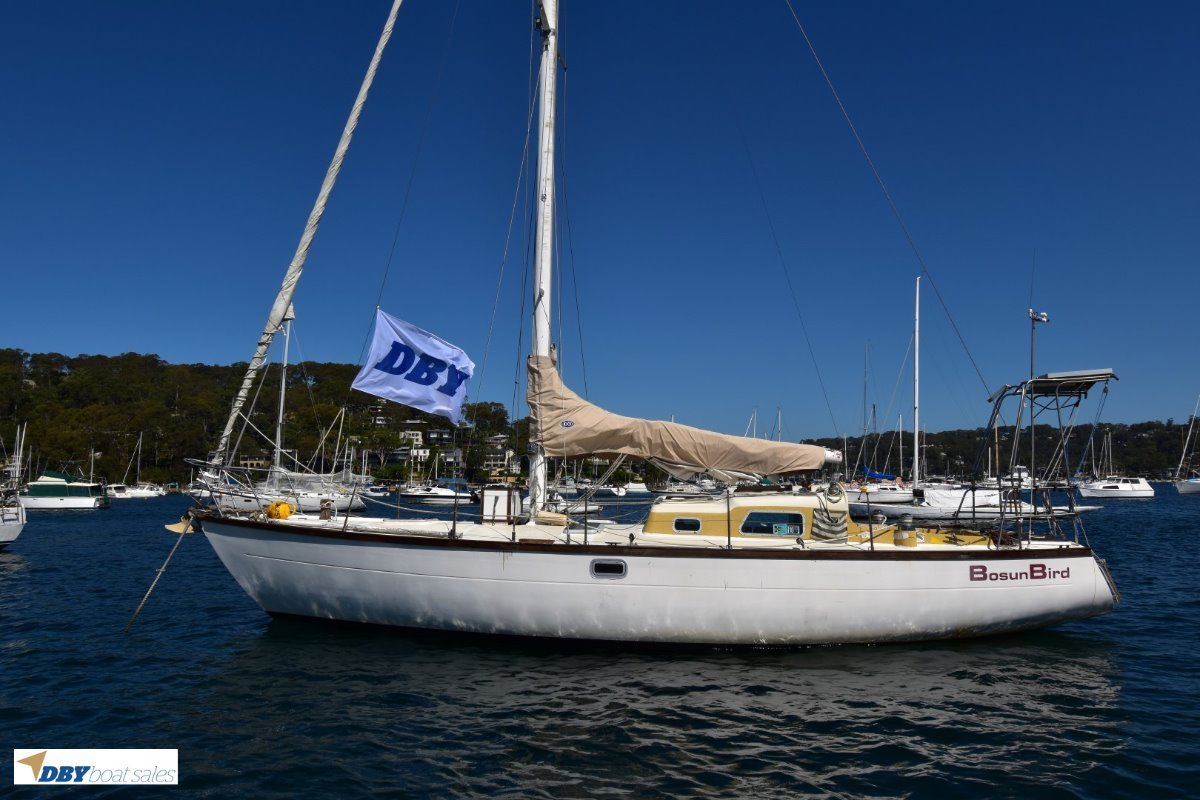 Swanson 36 Sailing Boats Boats Online For Sale Fibreglass Grp