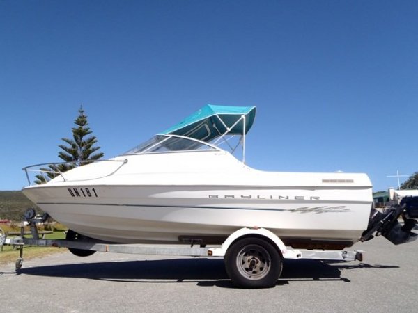 Bayliner 175 Capri Cabin Cruiser Trailer Boats Boats Online For Sale Fibreglass Grp Boats Online