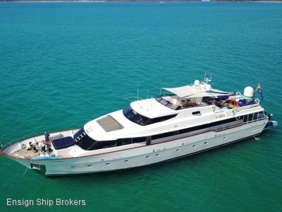 Brooke Marine 35m Custom
