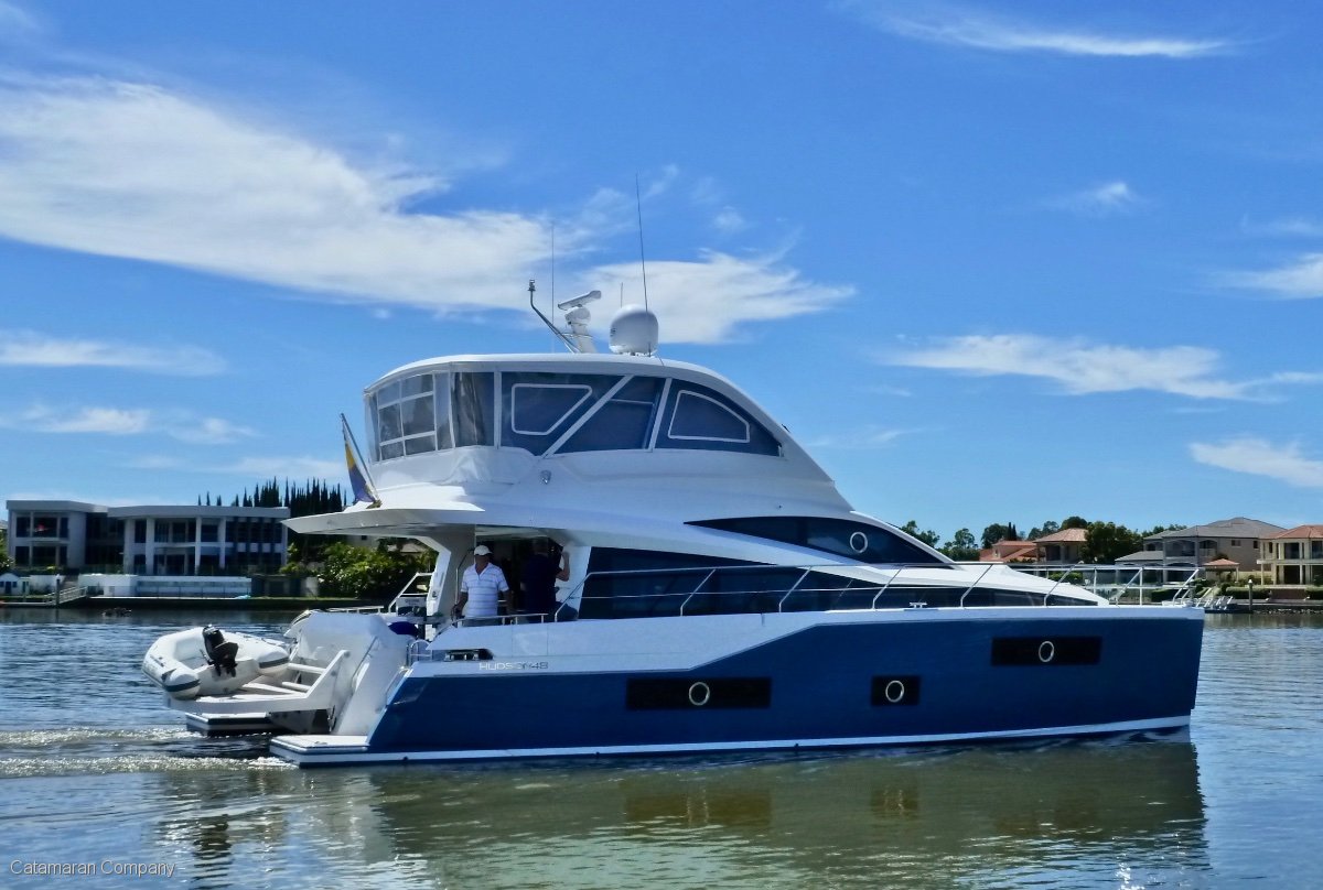 luxury power catamaran for sale australia