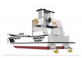 Sabrecraft Marine Landing Craft 10 x 3.5 Work Boat Barge + A Frame