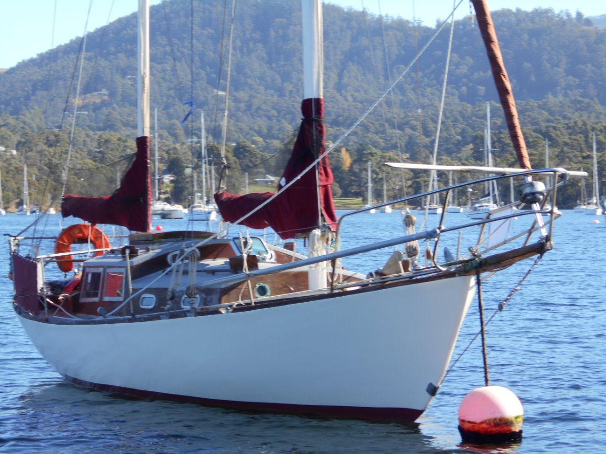 classic ketch yachts for sale