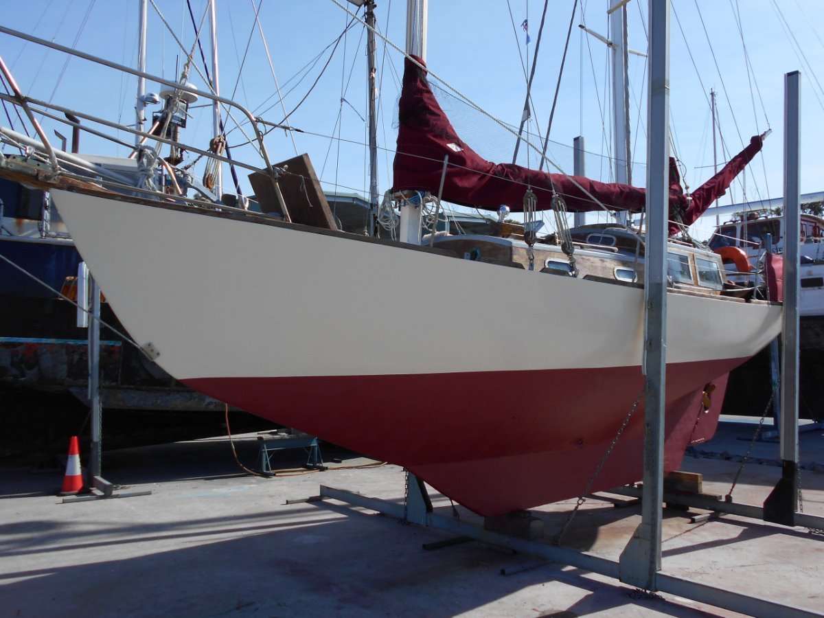 ketch rigged yachts for sale