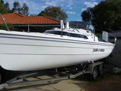 Farr 740 Sport The Porsche of trailer sailors 