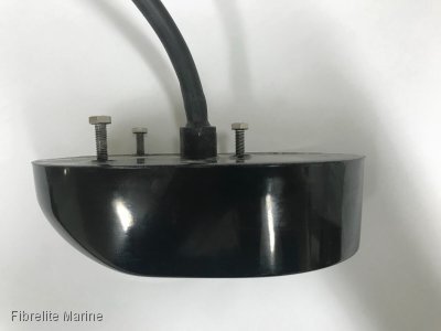 200B - 8B TM Transom Mount Transducer and Fairing Package