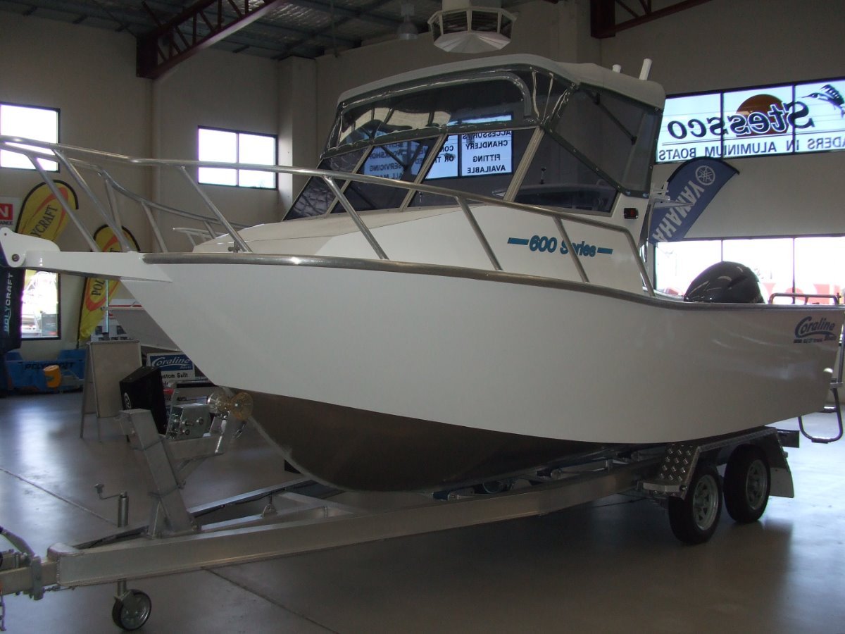 New Coraline 600 Series Offshore Runabout