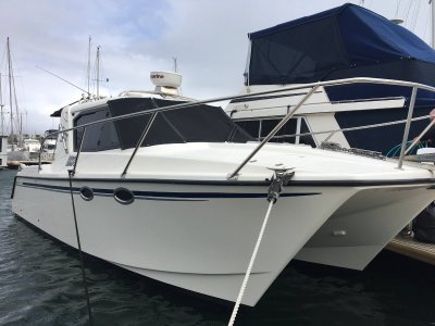 Arrowcat 30 New motors in 2015 still under warranty, 