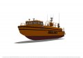 Sabrecraft Marine Ambulance Rescue Boat 15000 Mono