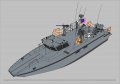 New Sabrecraft Marine Patrol Mono 15000 Gun Boat