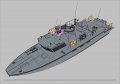 Sabrecraft Marine Patrol Mono 18000 Gun Boat