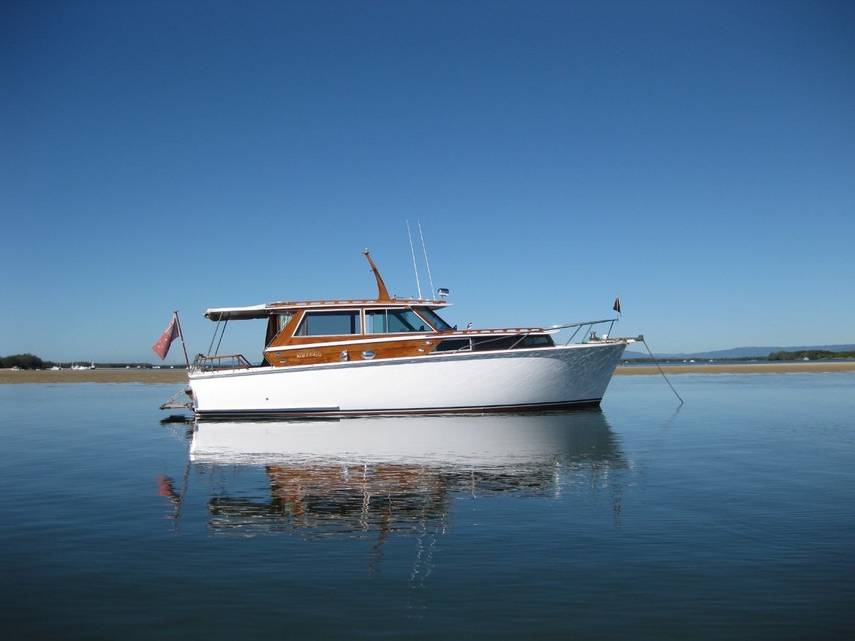 halvorsen 33 halvorsen timeless design gentlemans cruiser