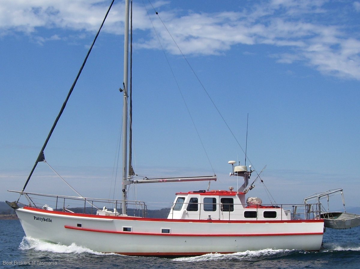 huon pine yacht for sale