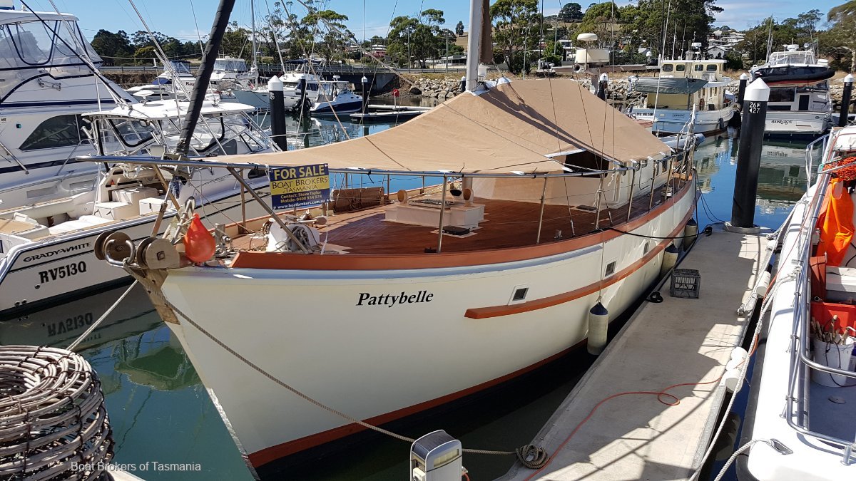 huon pine yachts for sale australia