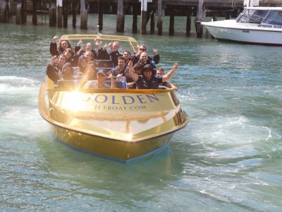 Kwikkraft 8200 Jetboat