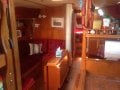 Oyster Heritage 37 aft cockpit