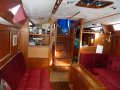 Oyster Heritage 37 aft cockpit
