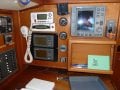 Oyster Heritage 37 aft cockpit