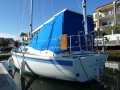 Oyster Heritage 37 aft cockpit