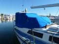 Oyster Heritage 37 aft cockpit