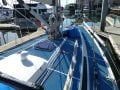 Oyster Heritage 37 aft cockpit