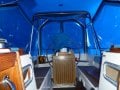 Oyster Heritage 37 aft cockpit