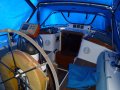 Oyster Heritage 37 aft cockpit