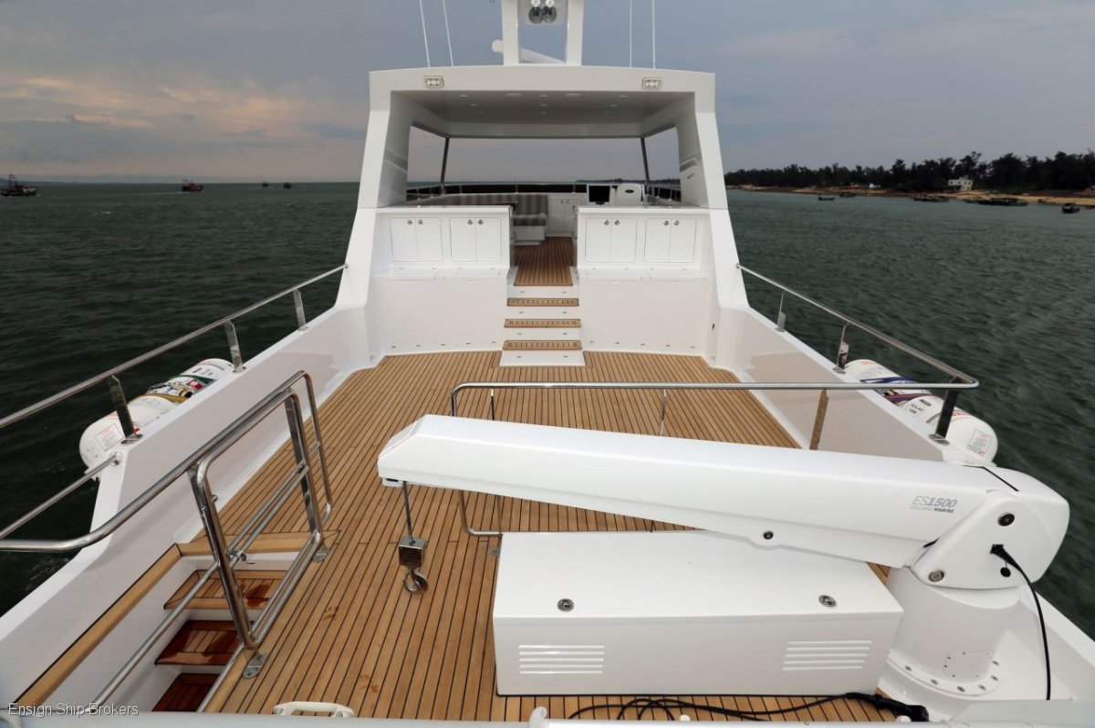 bering yacht 65 for sale