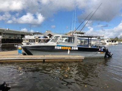 Bass Strait Boats Offshore 30 Charter Fishing Vessel 