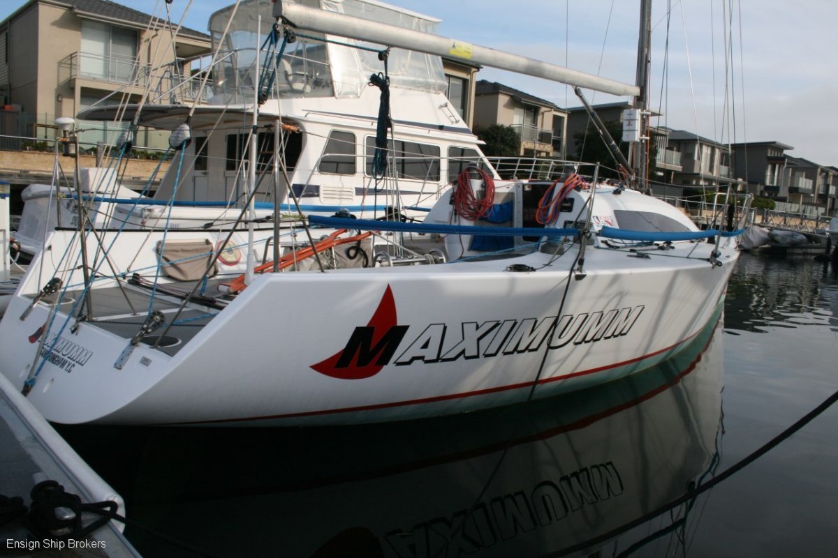 mumm 36 sailboat