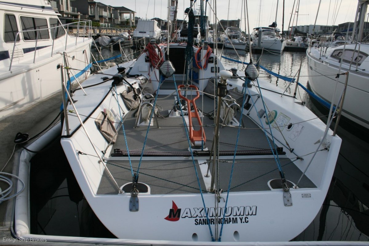 mumm 36 sailboat