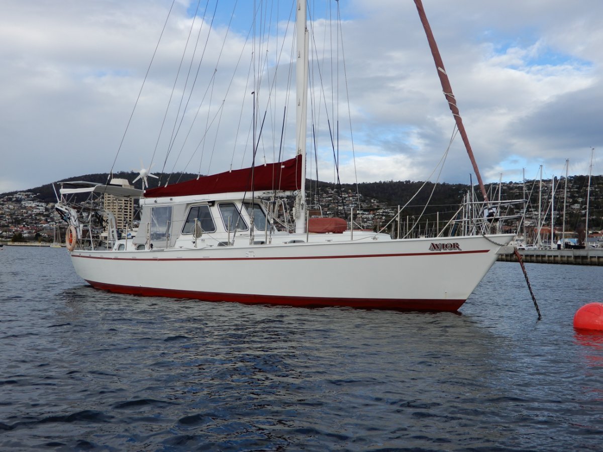 steel hull pilothouse sailboats for sale