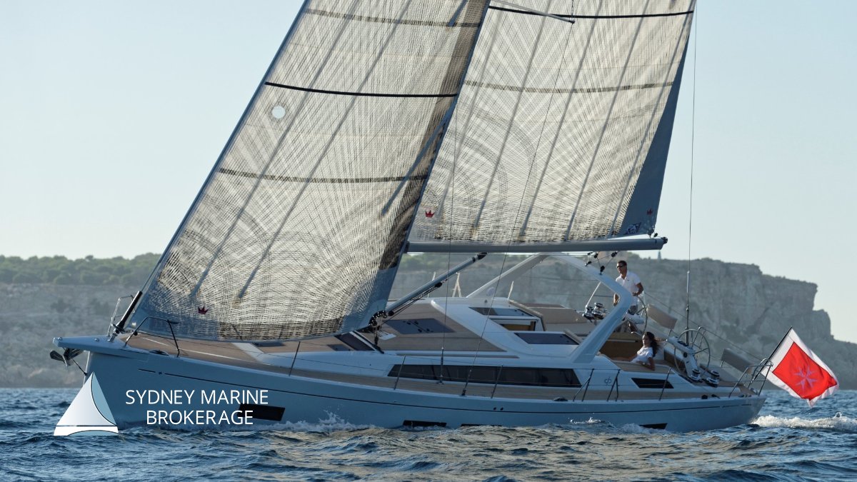 New Grand Soleil 46LC:1 Sydney Marine Brokerage Grand Soleil 46 Long Cruise For Sale