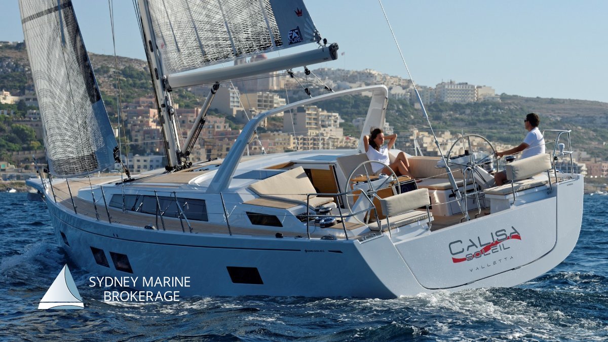Grand Soleil 46LC New Boat Arriving August 2022 in Sydney!:2 Sydney Marine Brokerage Grand Soleil 46 Long Cruise For Sale