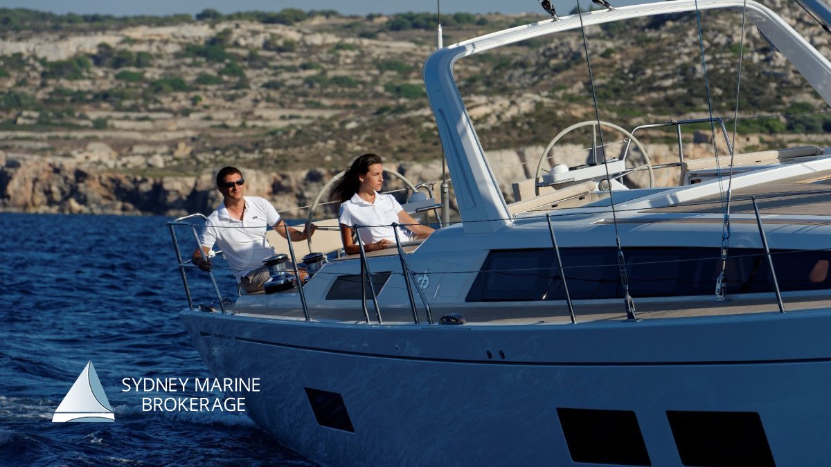 New Grand Soleil 46LC:3 Sydney Marine Brokerage Grand Soleil 46 Long Cruise For Sale