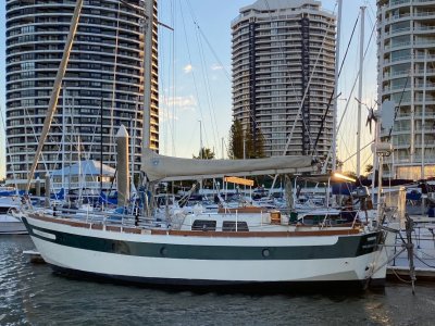 Ebbtide 36 Bluewater Cruising yacht