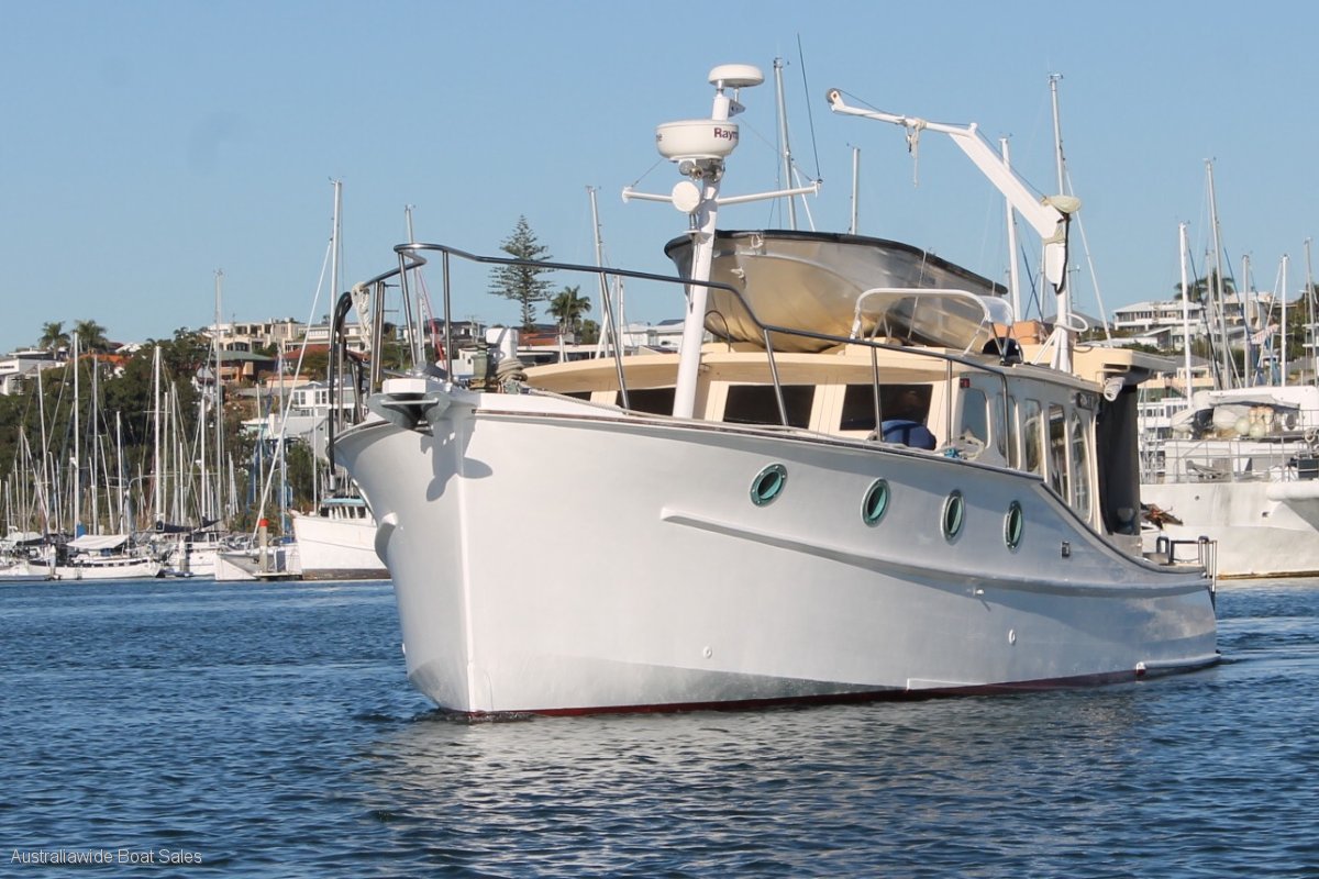 Millkraft Classic Timber Cruiser For Sale | Yacht and Boat 