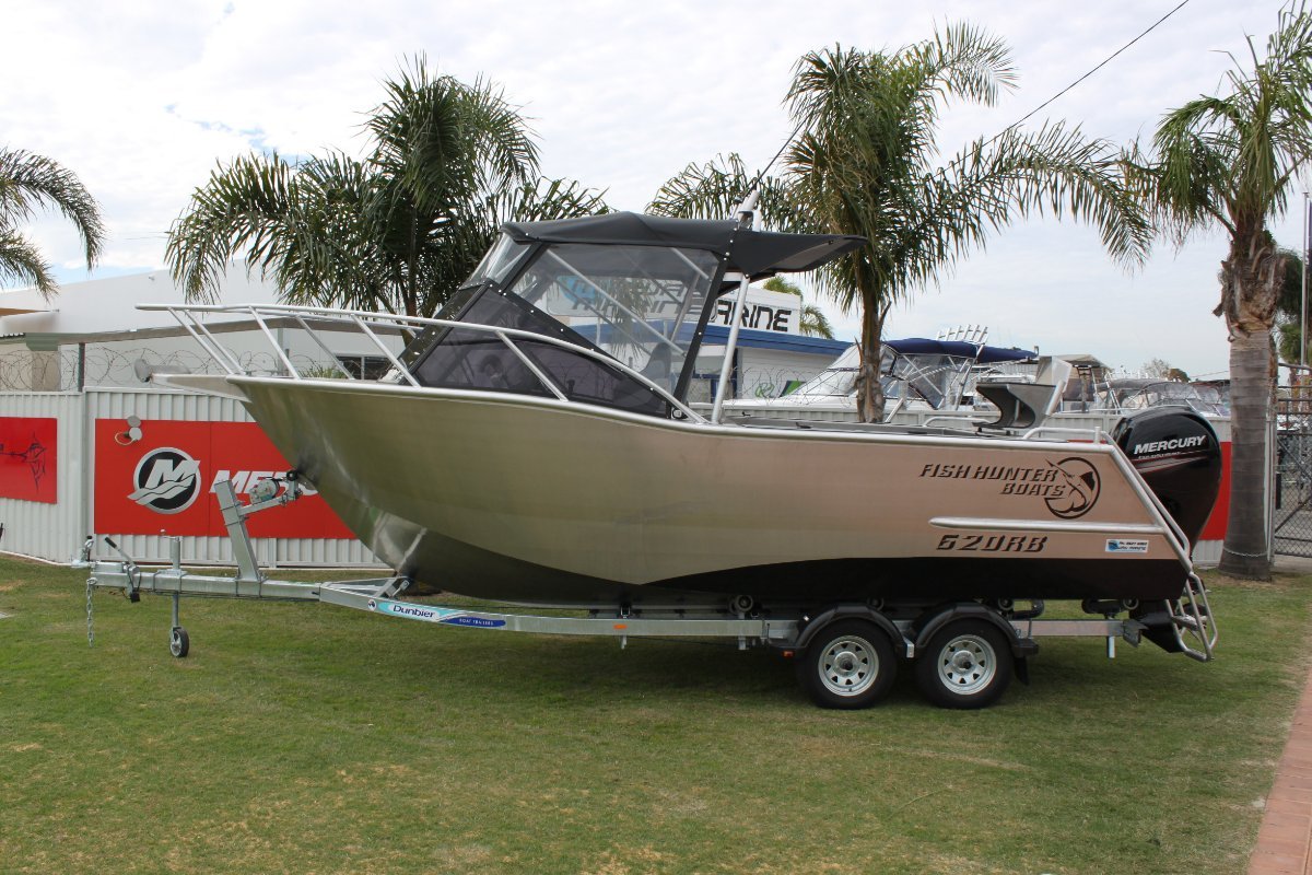 New Fish Hunter 620RB Excel Runabout