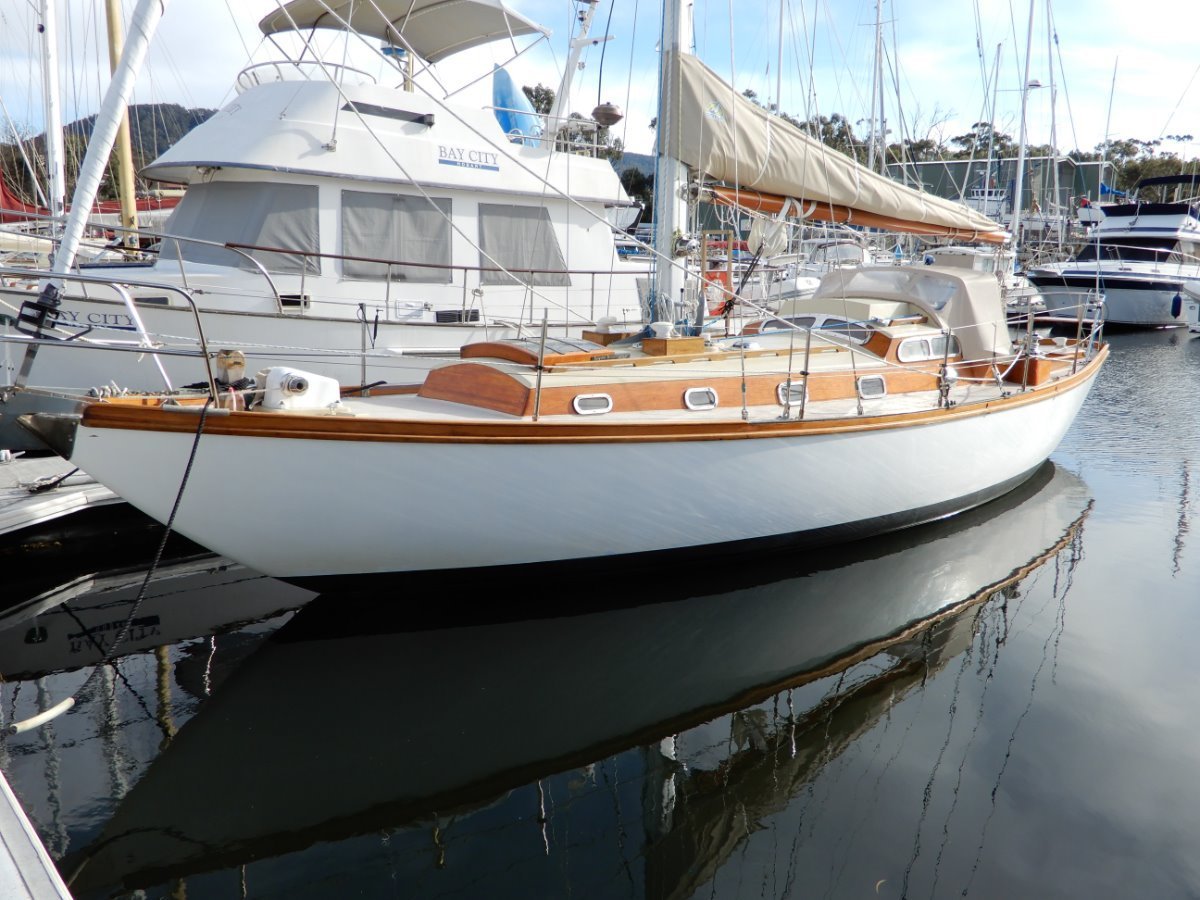 Alan Payne Tasman Seabird Sloop In Excellent Condition ...