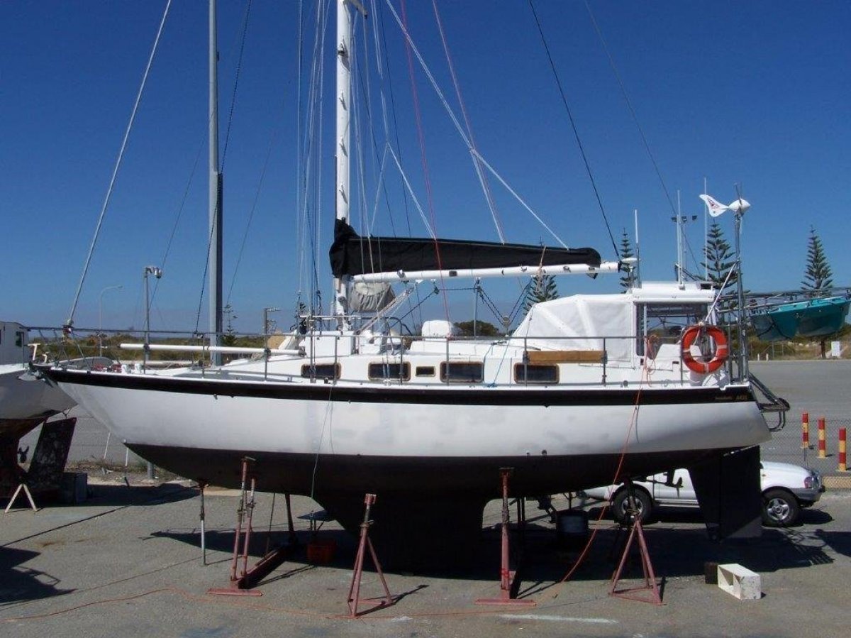 peterson 42 sailboat