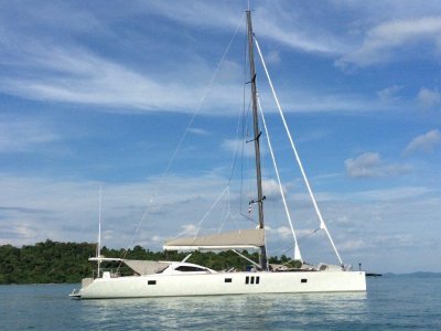 Custom Bluewater cruiser