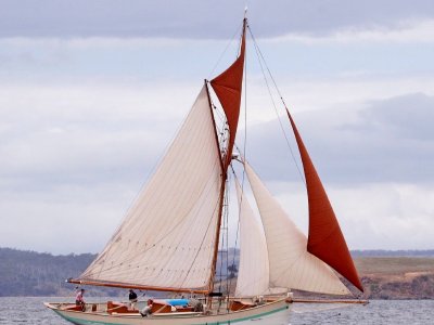 Iconic Gaff Cutter