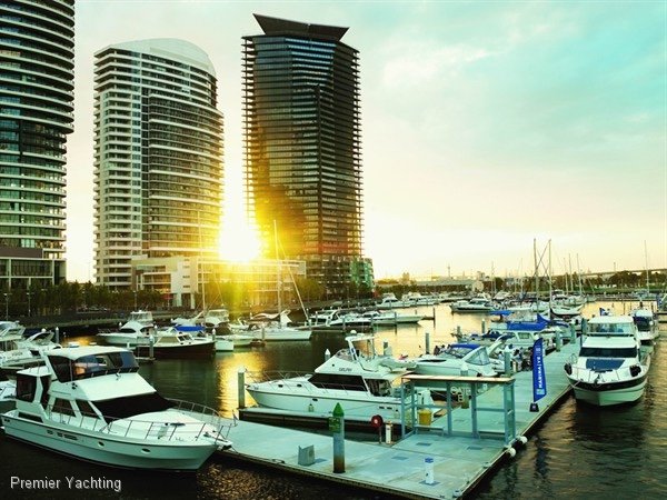 12-15 M berths for sale/rent in the heart of Melbourne's Docklands
