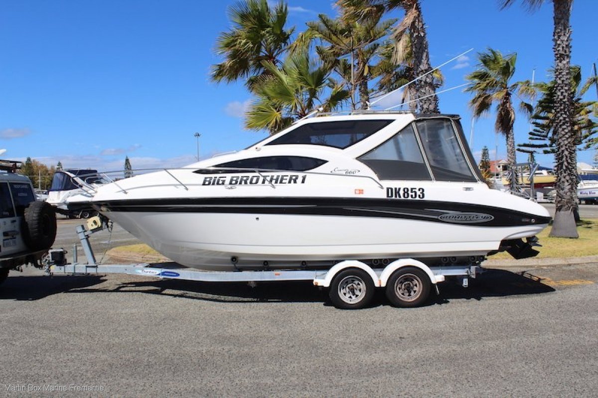 Whittley 660 Cruiser