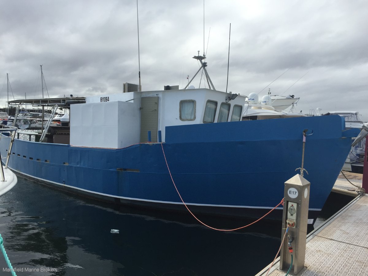 Condor 15.6 M Steel Trawler: Power Boats Boats Online ...