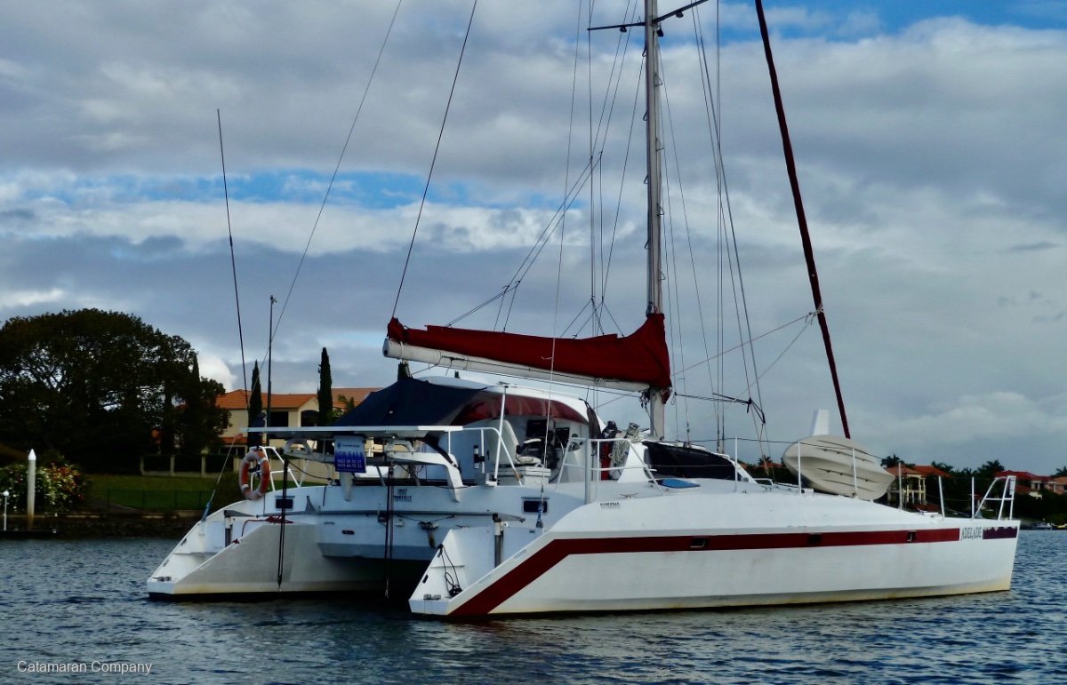 aluminum sailing catamarans