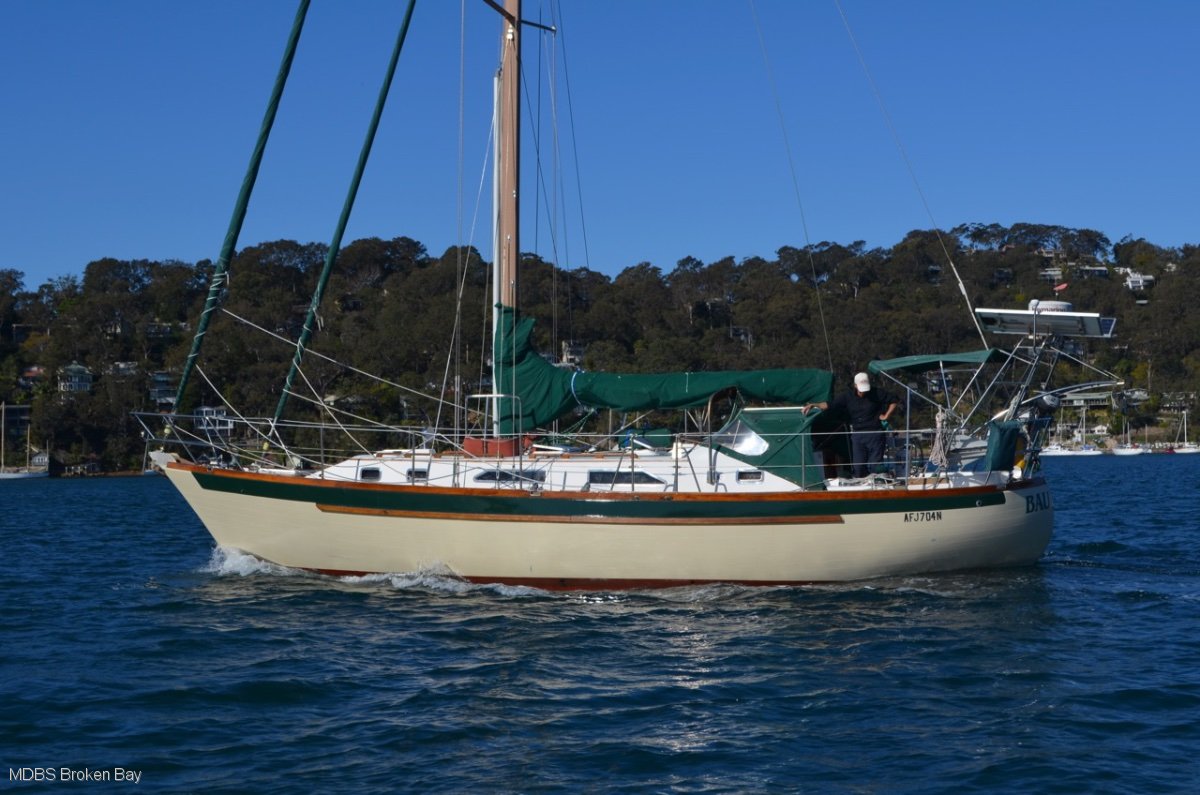 Passport 42 Blue water passagemaker.